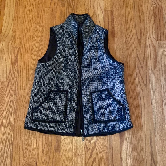 None Jackets & Blazers - * FINAL SALE* Herringbone Vest Size L
